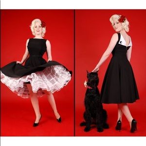 1950 Vintage Style Swing Dress